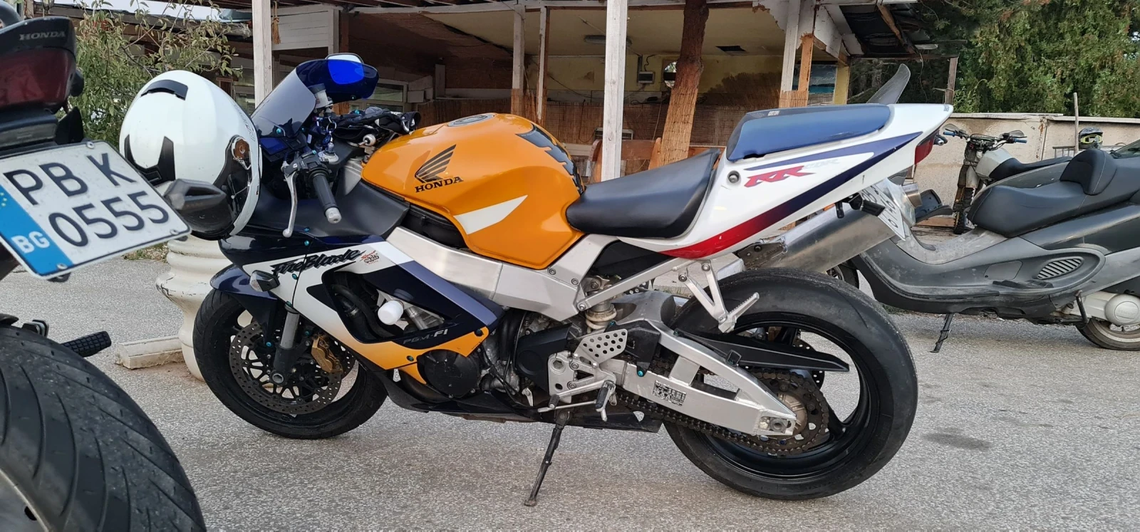 Honda 919 929 rr fireblade  - изображение 7