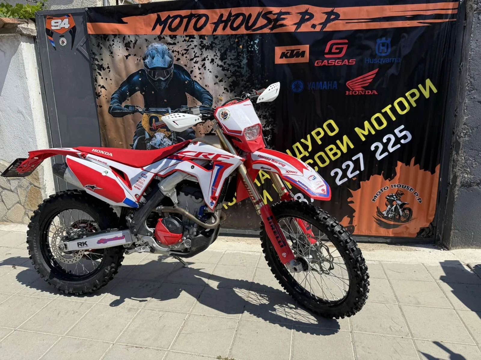 Honda Crf CRF X-300 - изображение 3