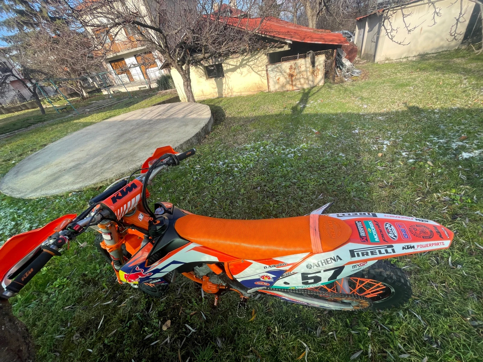 Ktm SX-F KTM SX-f350 TOP TOP!!! Стартер/Манивела - изображение 10