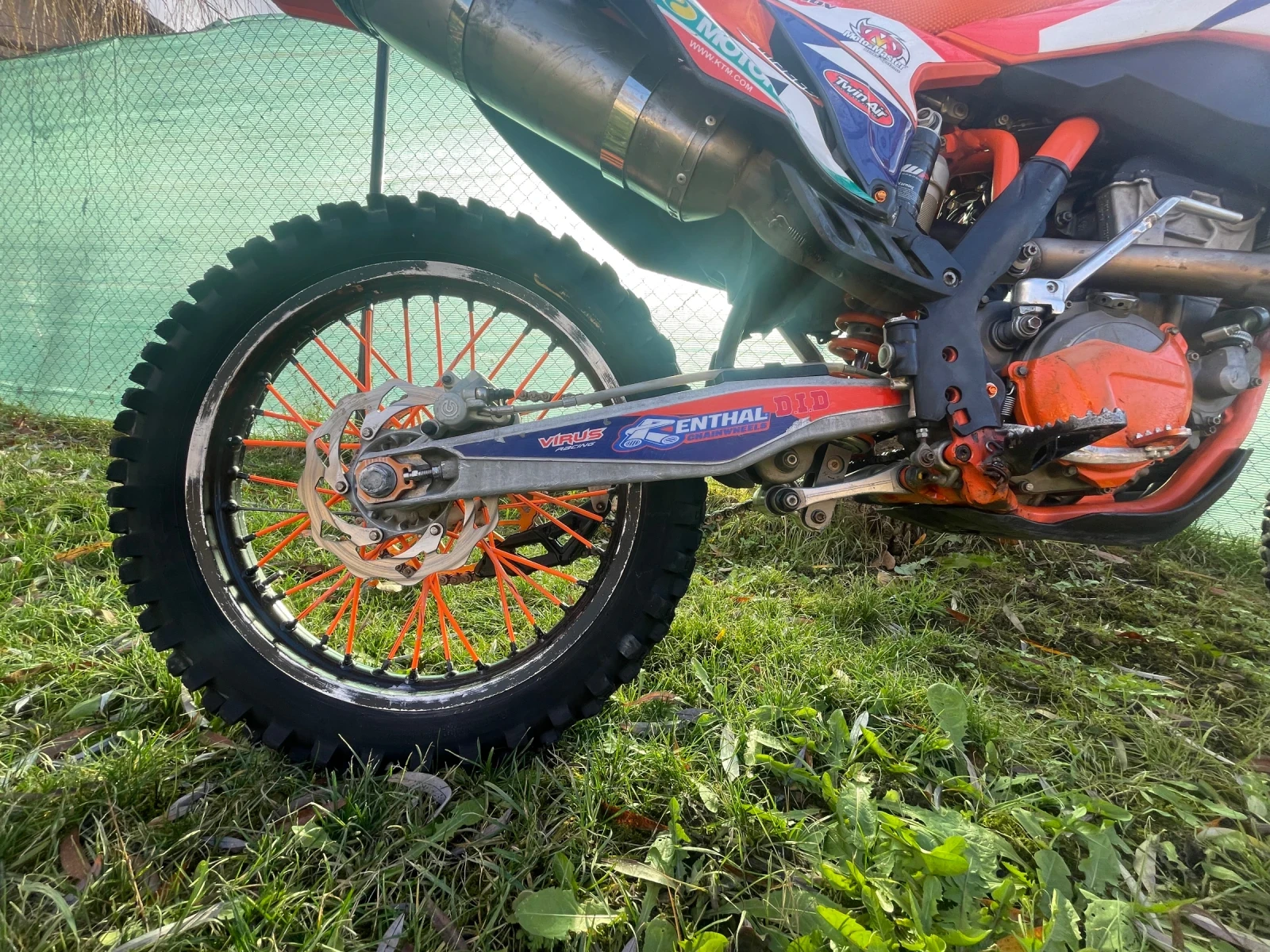 Ktm SX-F KTM SX-f350 TOP TOP!!! Стартер/Манивела - изображение 8