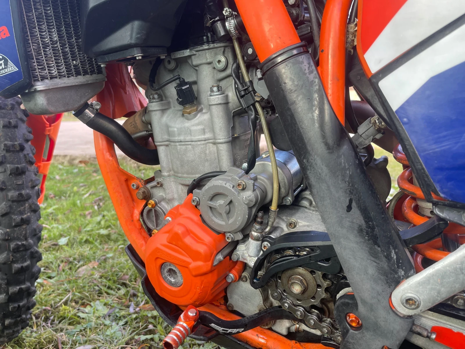 Ktm SX-F KTM SX-f350 TOP TOP!!! �������/�������� | Mobile.bg � ����������� 14