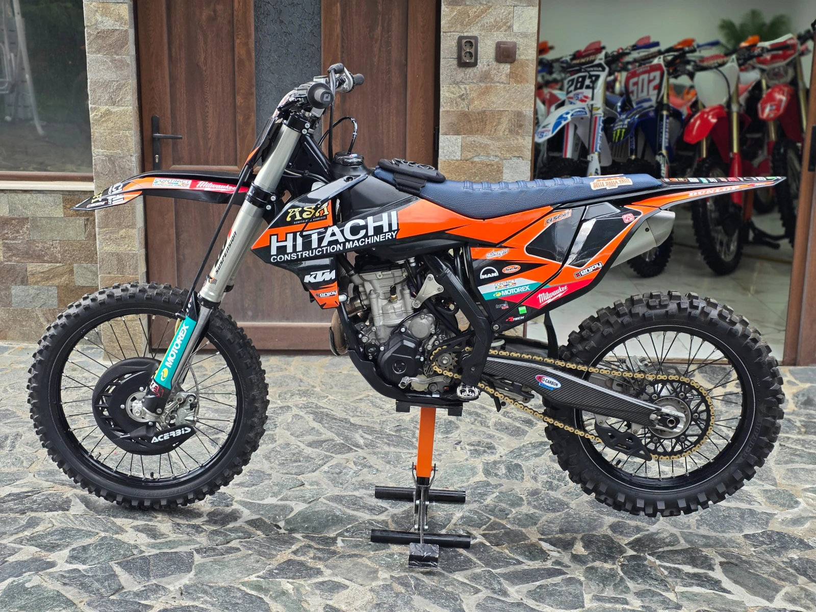 Ktm SX-F 250 ЛИЗИНГ СТАРТЕР, снимка 14 - Мотоциклети и мототехника - 54783413
