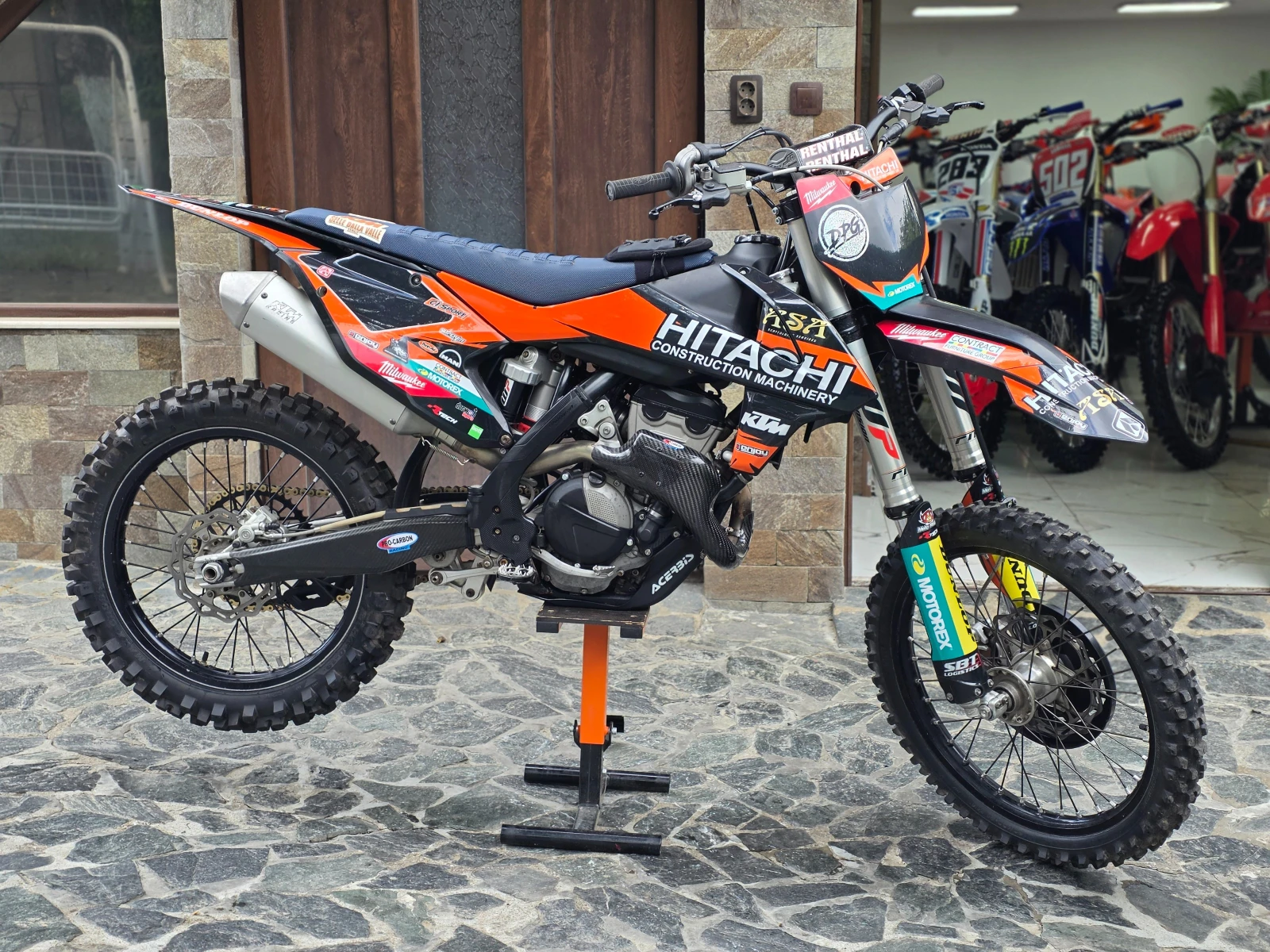 Ktm SX-F 250 ЛИЗИНГ СТАРТЕР