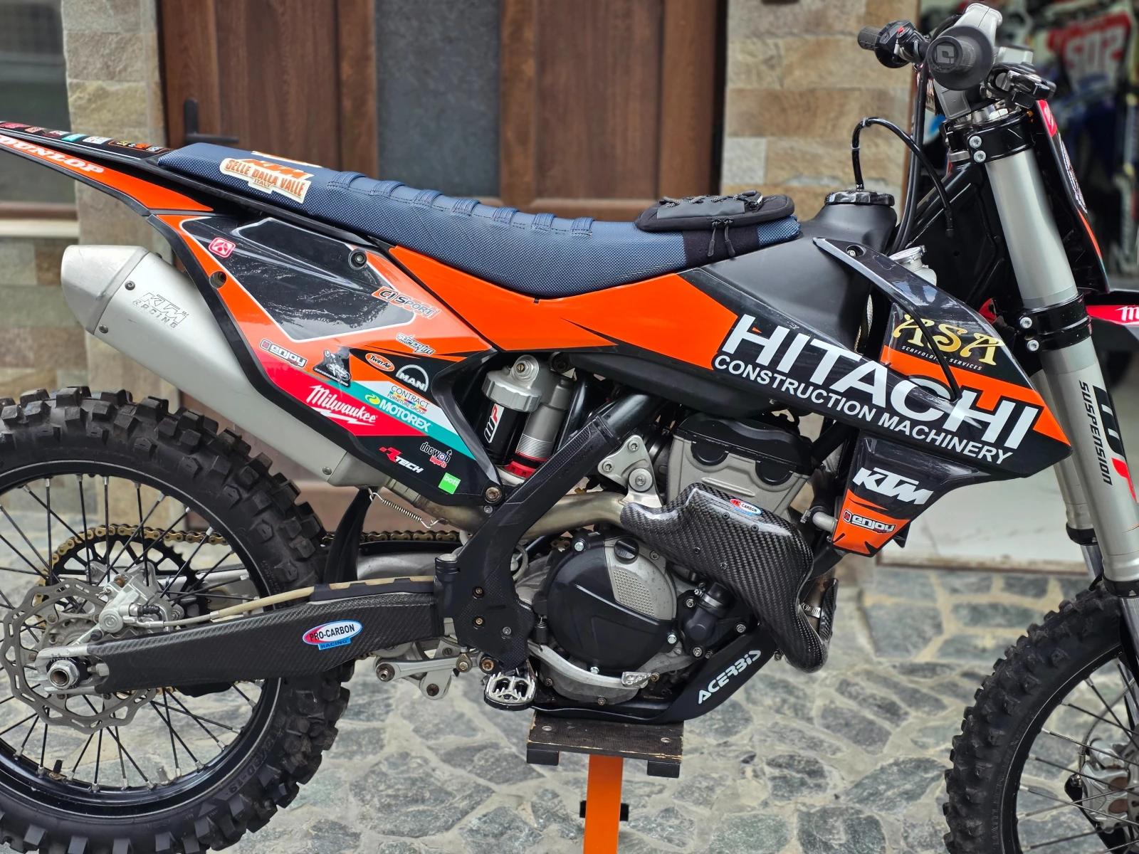 Ktm SX-F 250 ЛИЗИНГ СТАРТЕР, снимка 6 - Мотоциклети и мототехника - 54783413