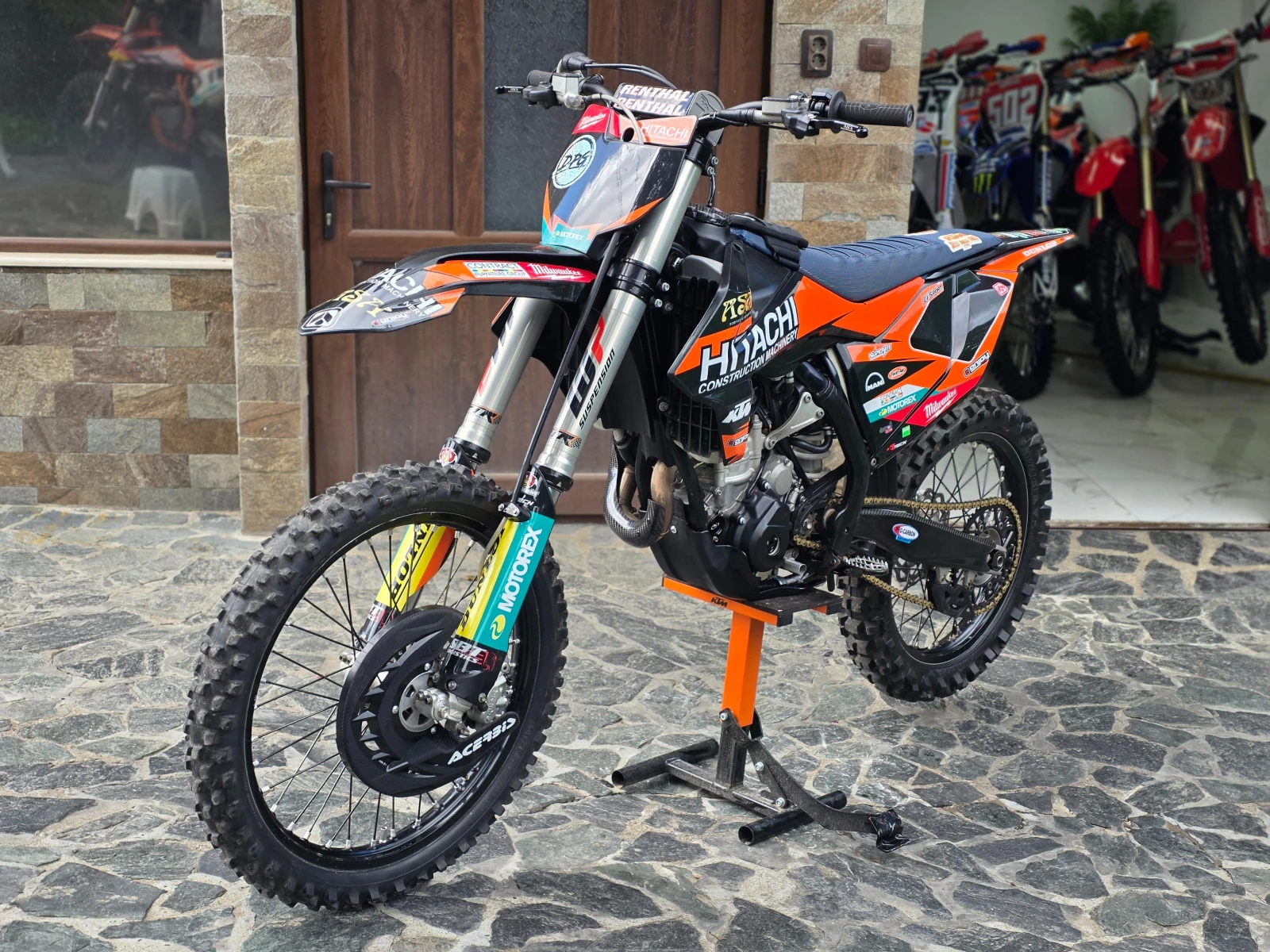 Ktm SX-F 250 ЛИЗИНГ СТАРТЕР, снимка 17 - Мотоциклети и мототехника - 54783413