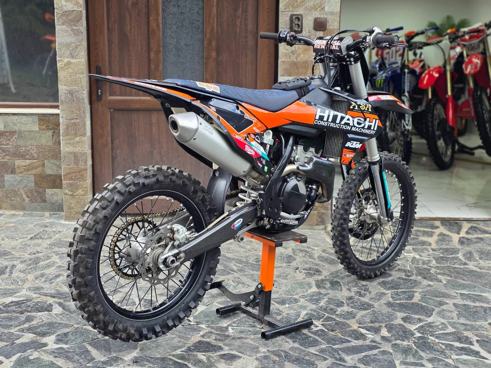 Ktm SX-F 250 ЛИЗИНГ СТАРТЕР, снимка 7 - Мотоциклети и мототехника - 54783413