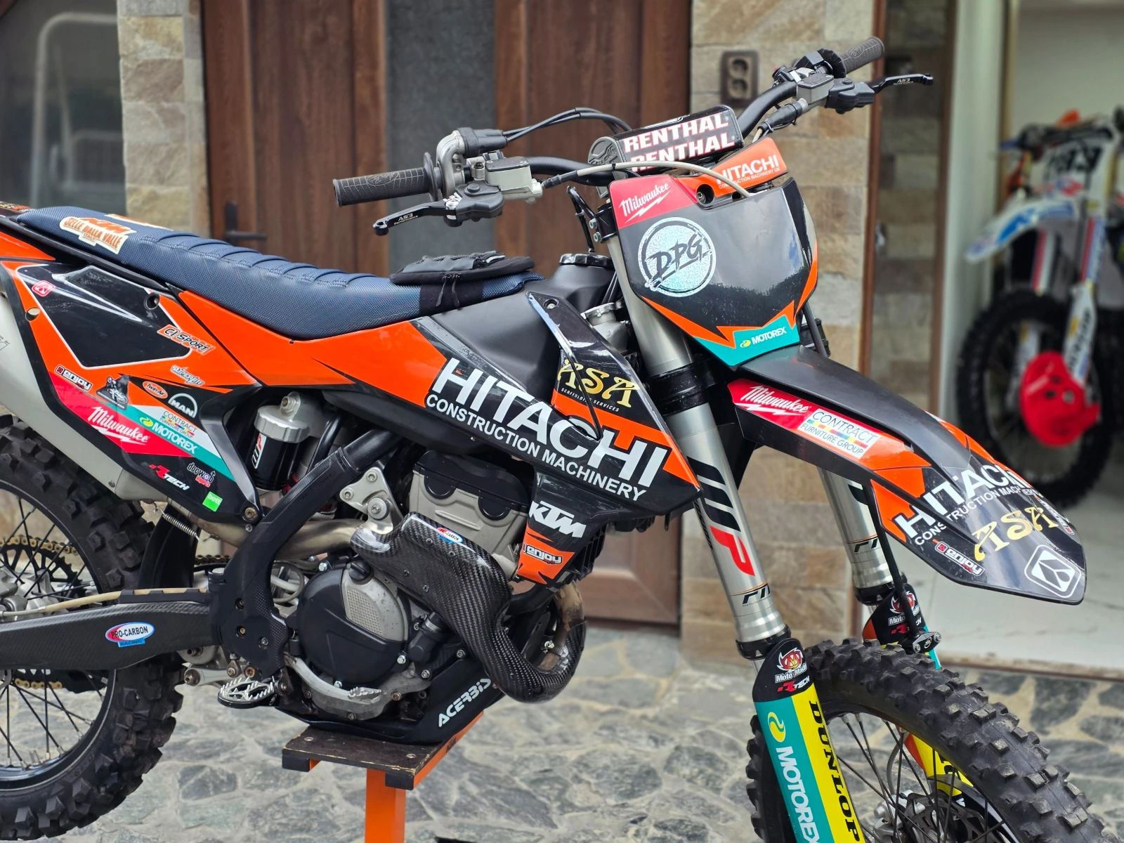 Ktm SX-F 250 ЛИЗИНГ СТАРТЕР, снимка 2 - Мотоциклети и мототехника - 54783413