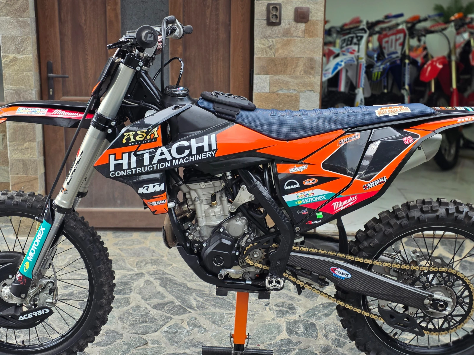 Ktm SX-F 250 ЛИЗИНГ СТАРТЕР, снимка 15 - Мотоциклети и мототехника - 54783413