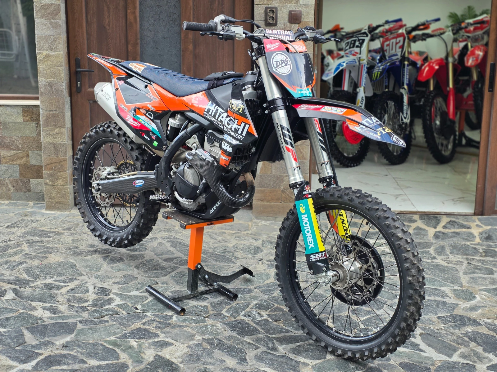 Ktm SX-F 250 ЛИЗИНГ СТАРТЕР, снимка 3 - Мотоциклети и мототехника - 54783413