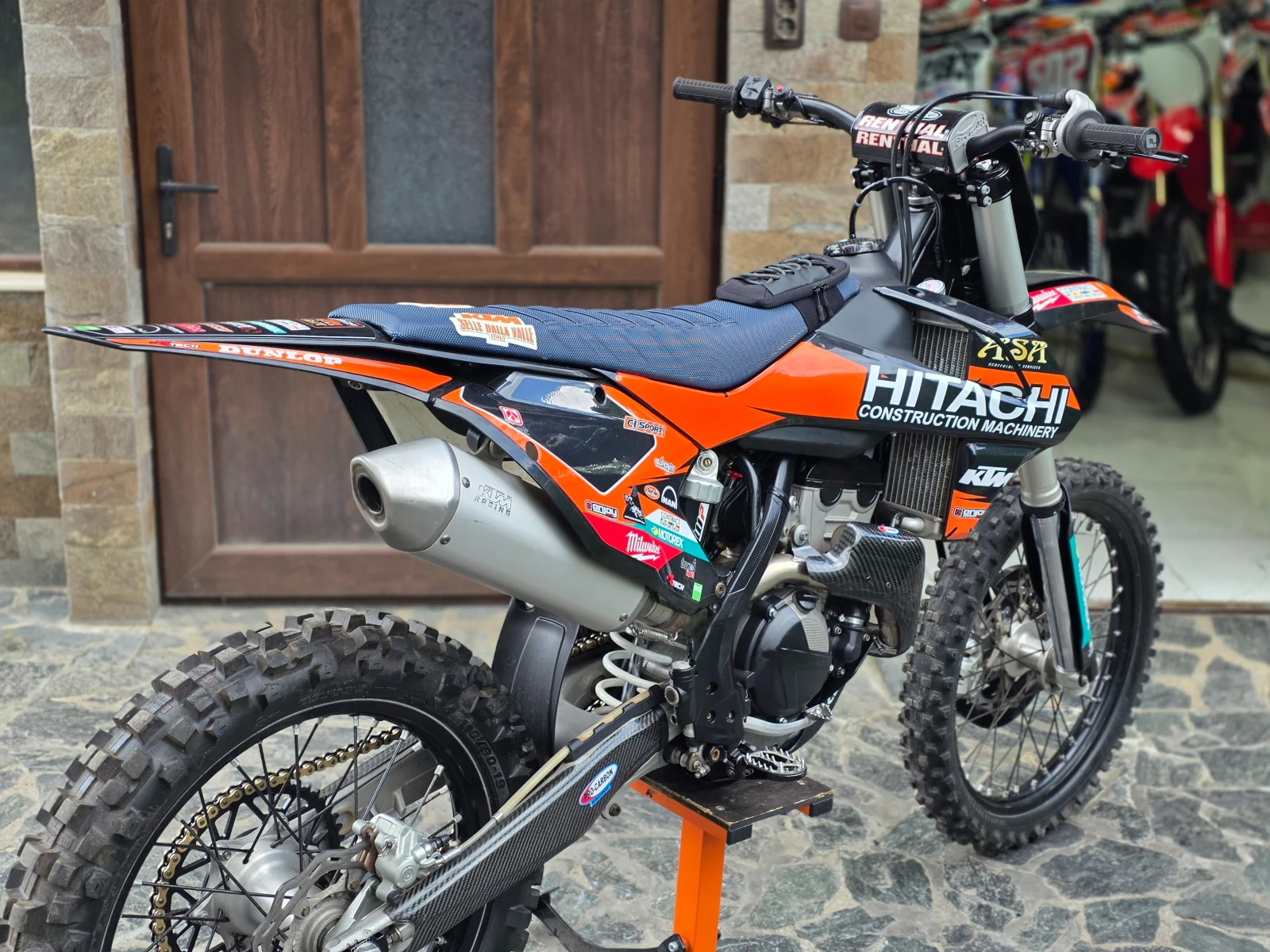 Ktm SX-F 250 ЛИЗИНГ СТАРТЕР, снимка 8 - Мотоциклети и мототехника - 54783413