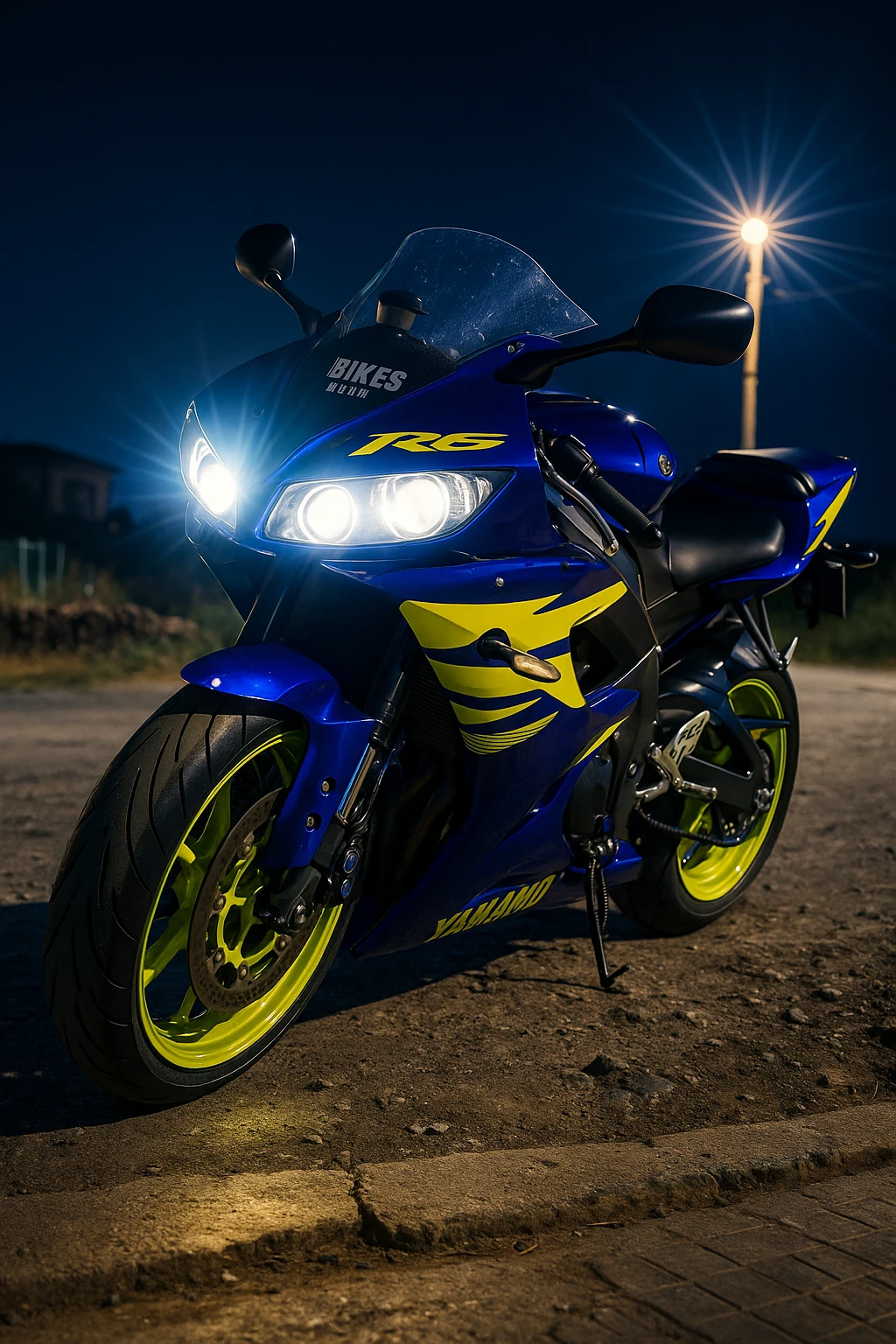 Yamaha YZF-R6