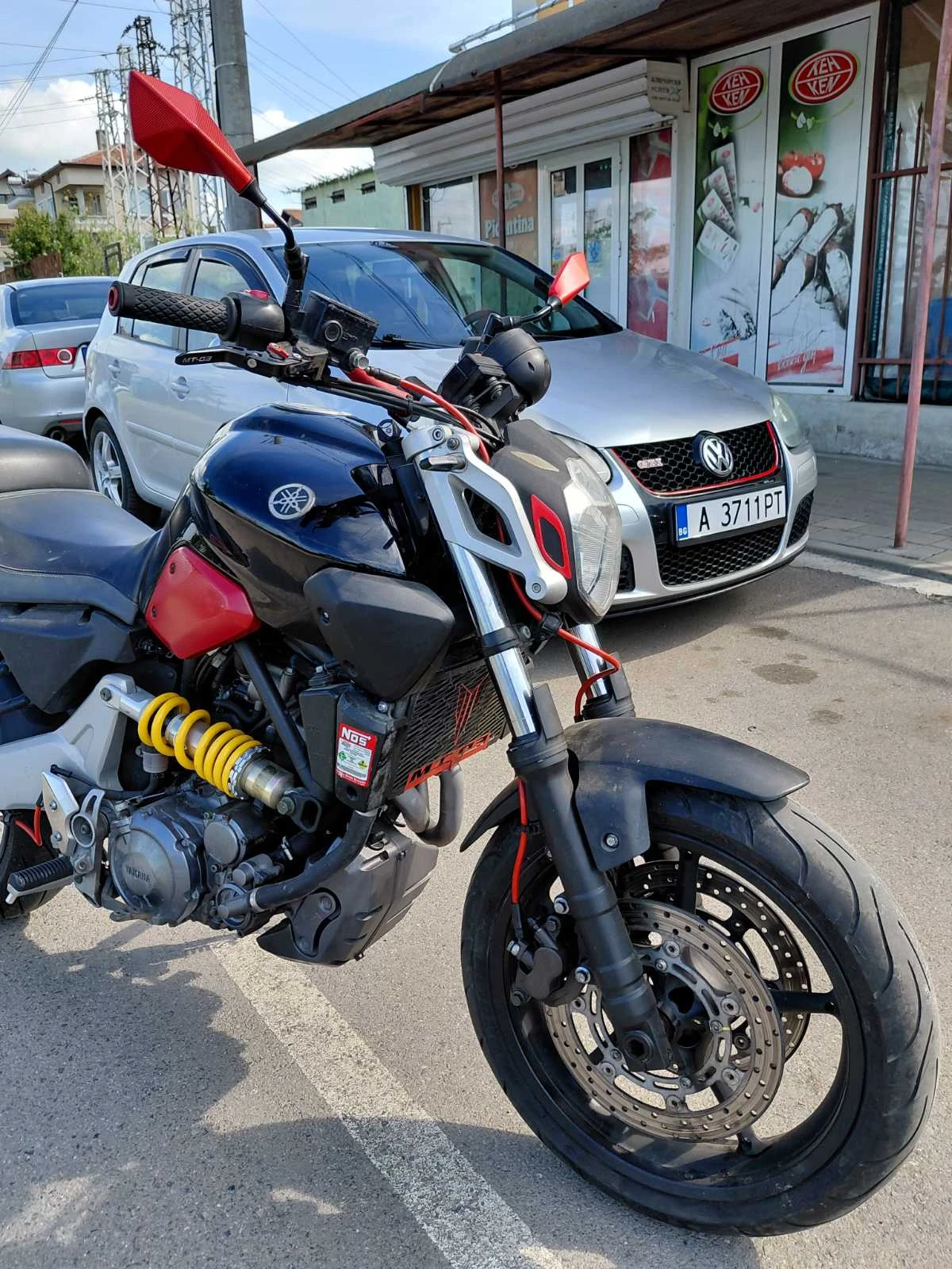 Yamaha Mt-03