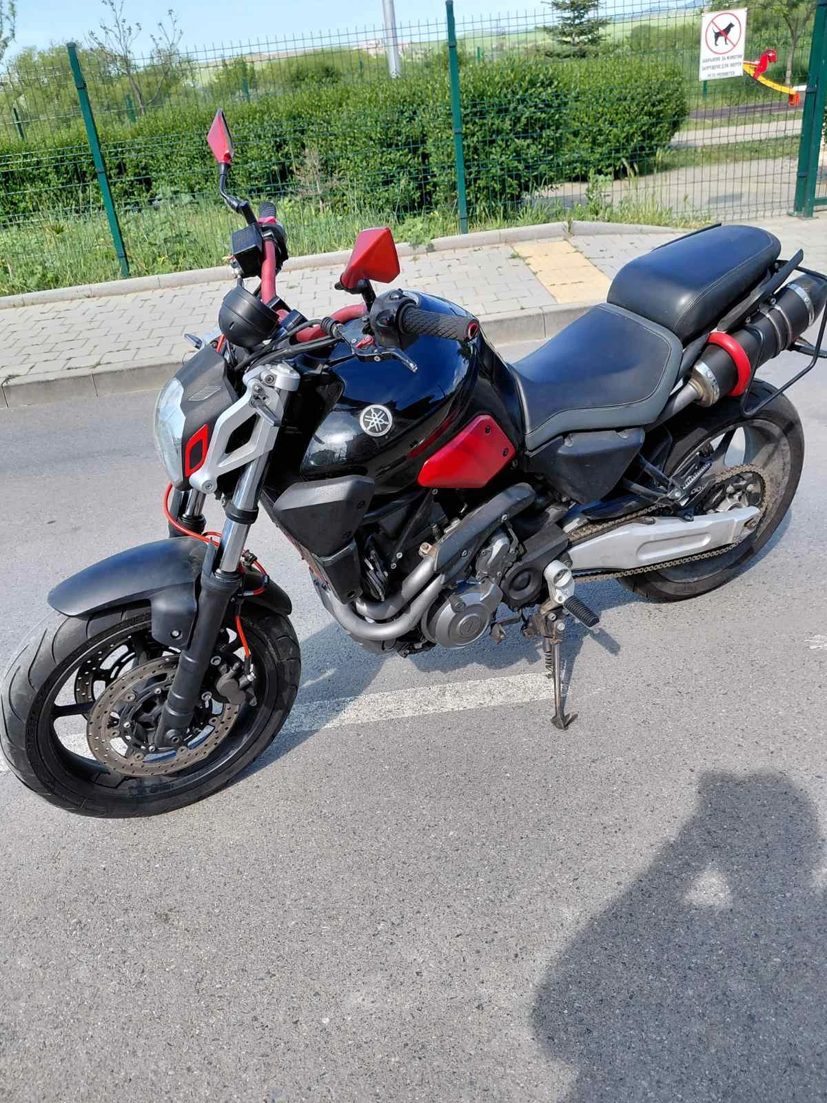 Yamaha Mt-03, снимка 5 - Мотоциклети и мототехника - 54982532
