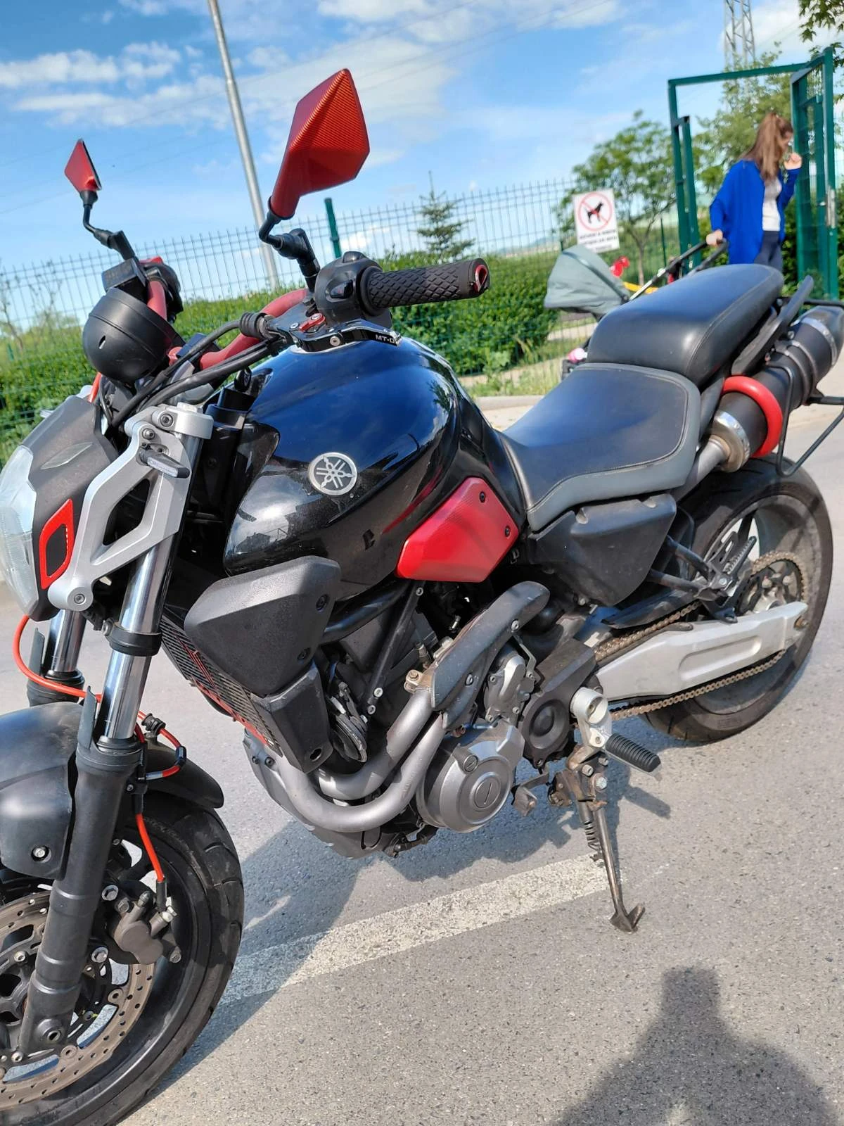 Yamaha Mt-03, снимка 3 - Мотоциклети и мототехника - 54982532
