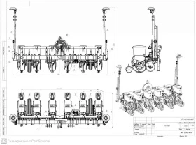 Сеялка VELES AGRO СПМ -6 РЕДА, снимка 3