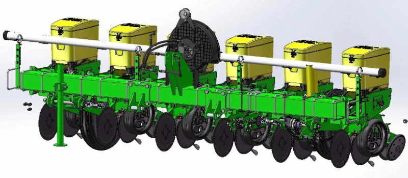 Сеялка VELES AGRO СПМ -6 РЕДА, снимка 1 - Селскостопанска техника - 33233413