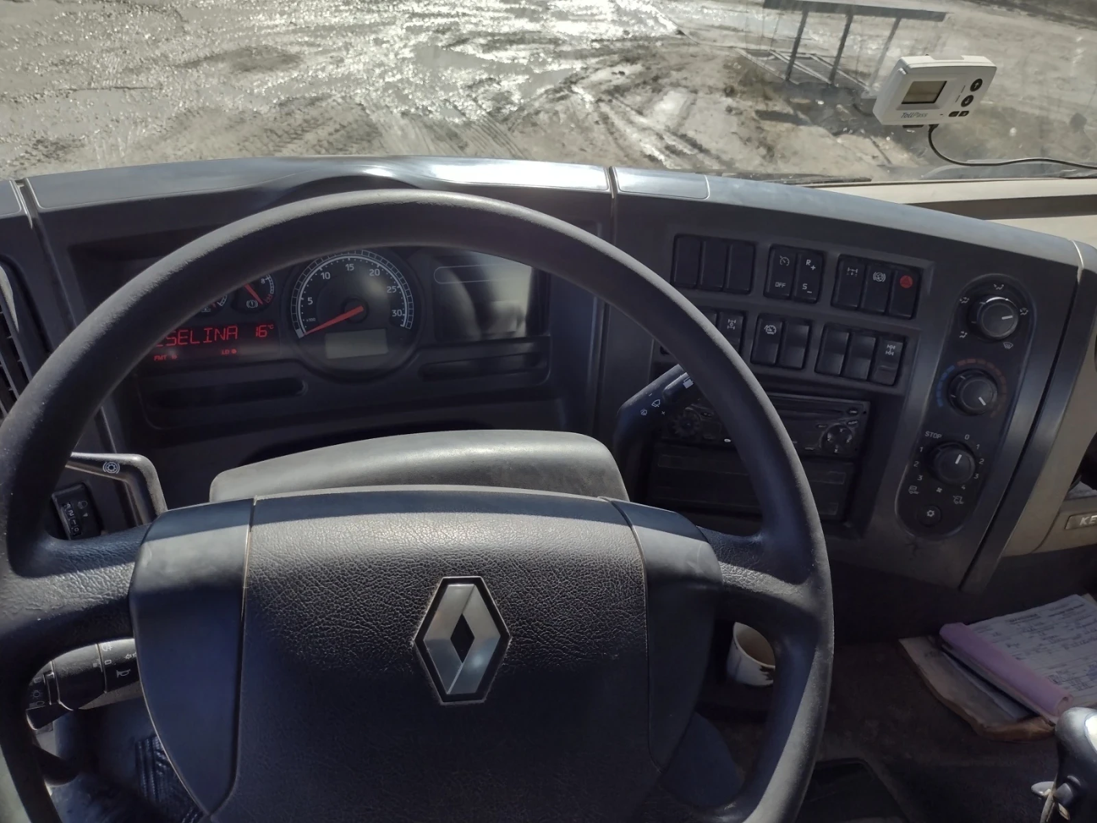 Бетон миксер Renault Terax - изображение 8