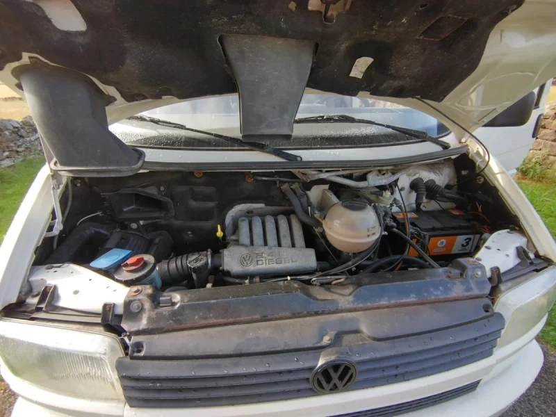 Кемпер Westfalia VW T4 Westalia California Coach 2.4D , снимка 3 - Каравани и кемпери - 53360010