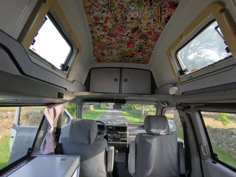 Кемпер Westfalia VW T4 Westalia California Coach 2.4D , снимка 5 - Каравани и кемпери - 53360010