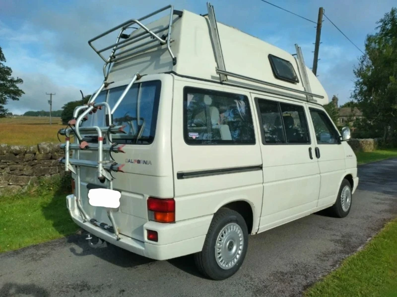 Кемпер Westfalia VW T4 Westalia California Coach 2.4D , снимка 10 - Каравани и кемпери - 53360010