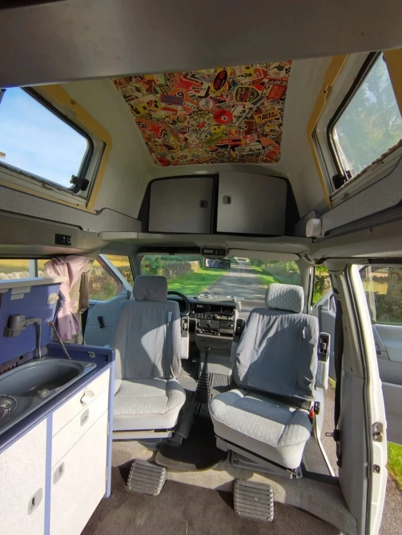 Кемпер Westfalia VW T4 Westalia California Coach 2.4D , снимка 6 - Каравани и кемпери - 53360010