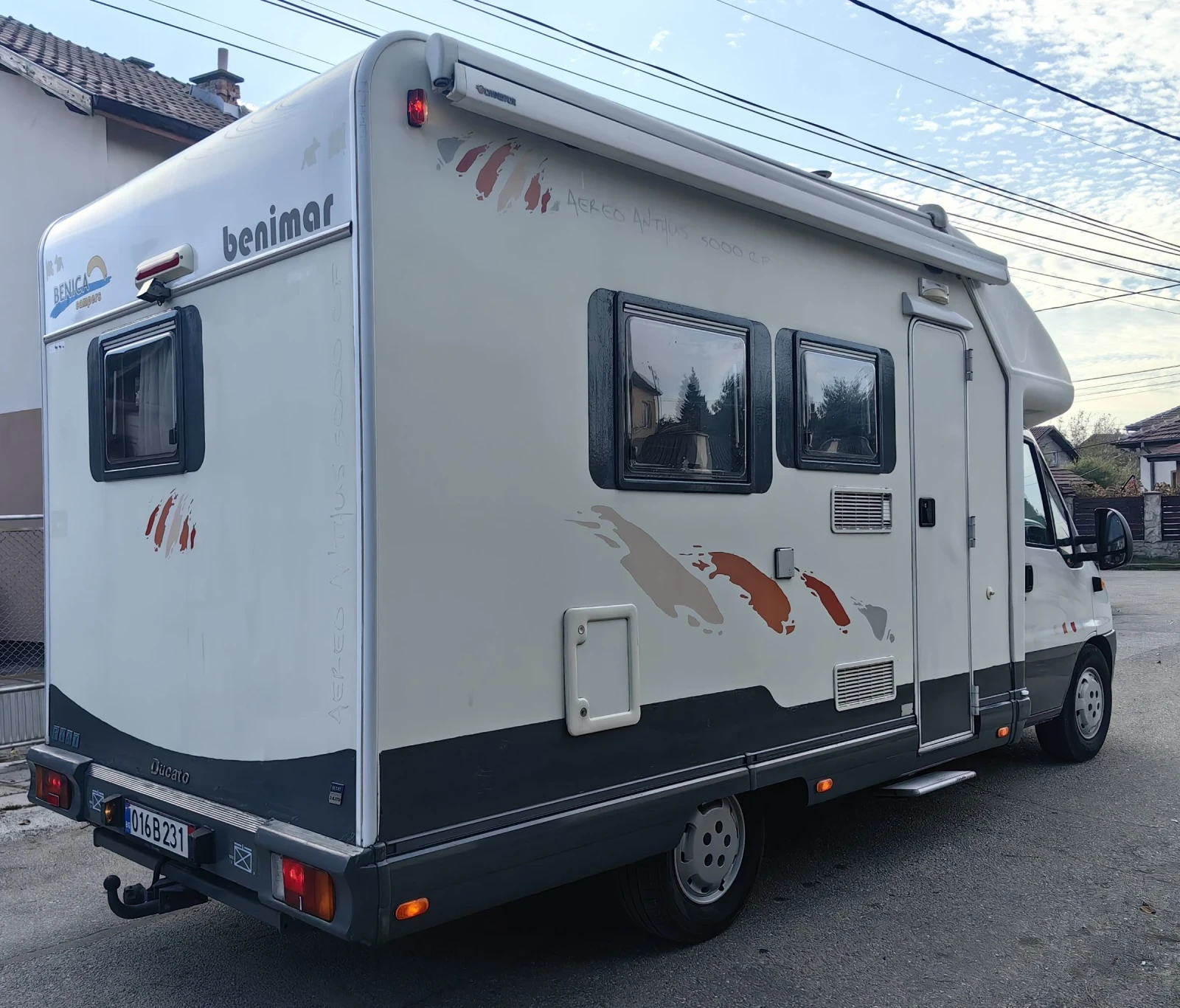  Benimar Aero Anthus 5000 CF | Mobile.bg   4