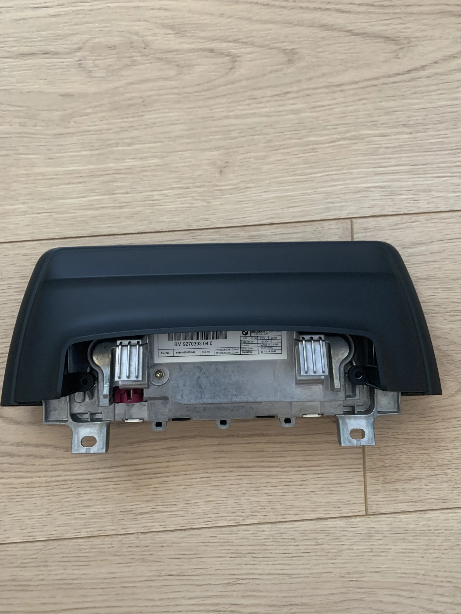 BMW OEM 6.5" CID Дисплей / Екран F10 F30 F20 F32
