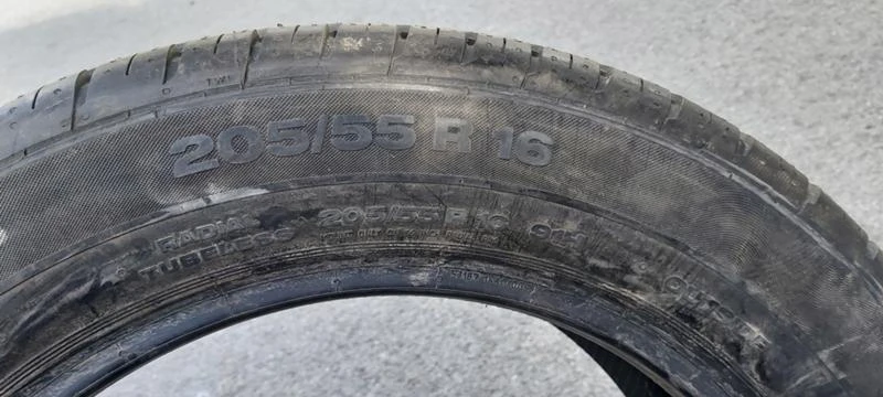 Гуми Летни 205/55R16, снимка 5 - Гуми и джанти - 33033903