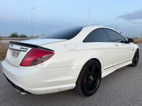 Mercedes-Benz CL 63 AMG FULL / NIGHT VISION / VACUM / CAMERA / DISTRONIC, снимка 8
