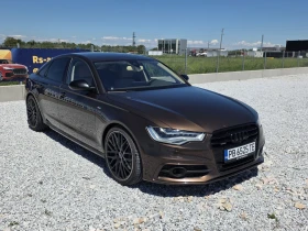 Audi A6 3.0 BITDI EXCLUSIVE FullL/Вакум/B&O/ACC/20`` BBS/ , снимка 1