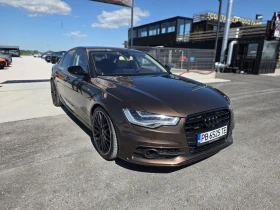 Audi A6 3.0 BITDI EXCLUSIVE FullL/Вакум/B&O/ACC/20`` BBS/ , снимка 1
