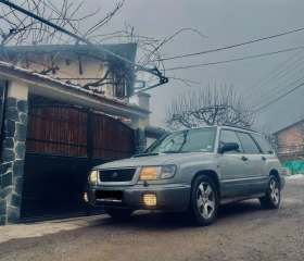 Subaru Forester S Turbo, снимка 1