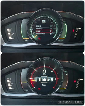 Volvo V60 2.4 D6 215. 4x4 AWD PL.I SUMMUM PLUG IN HYBRID | Mobile.bg    11