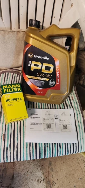 VW Touran 105к 6 скорости, снимка 10