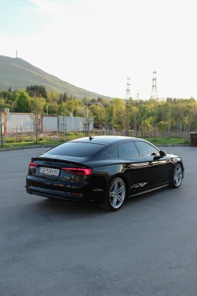 ����� �� �������� �� Audi A5 3.0TDI Black Edition 
