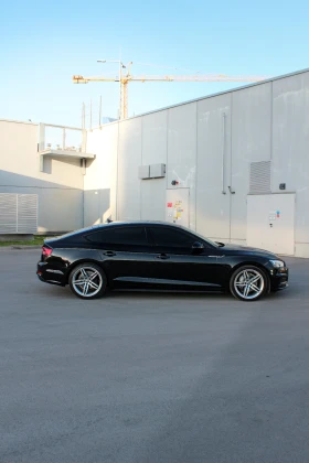 ����� �� �������� �� Audi A5 3.0TDI Black Edition 