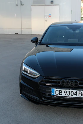 ����� �� �������� �� Audi A5 3.0TDI Black Edition 