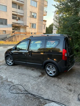 Dacia Dokker 1.3i/turbo/stepwey/93000k.m!!!! | Auto.bg — изображение 4
