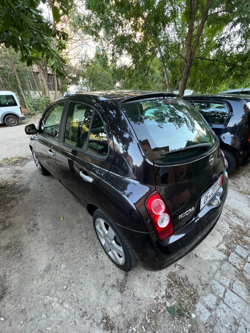 Nissan Micra, снимка 14 - Автомобили и джипове - 42054225