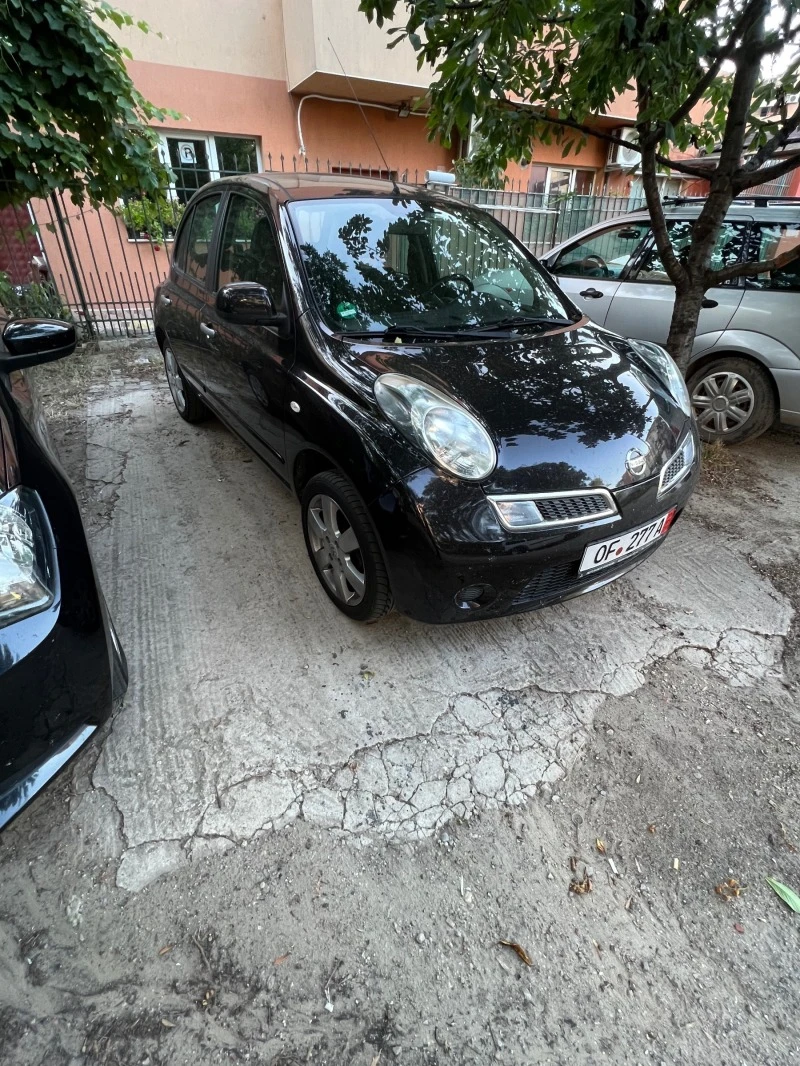 Nissan Micra, снимка 1 - Автомобили и джипове - 42054225