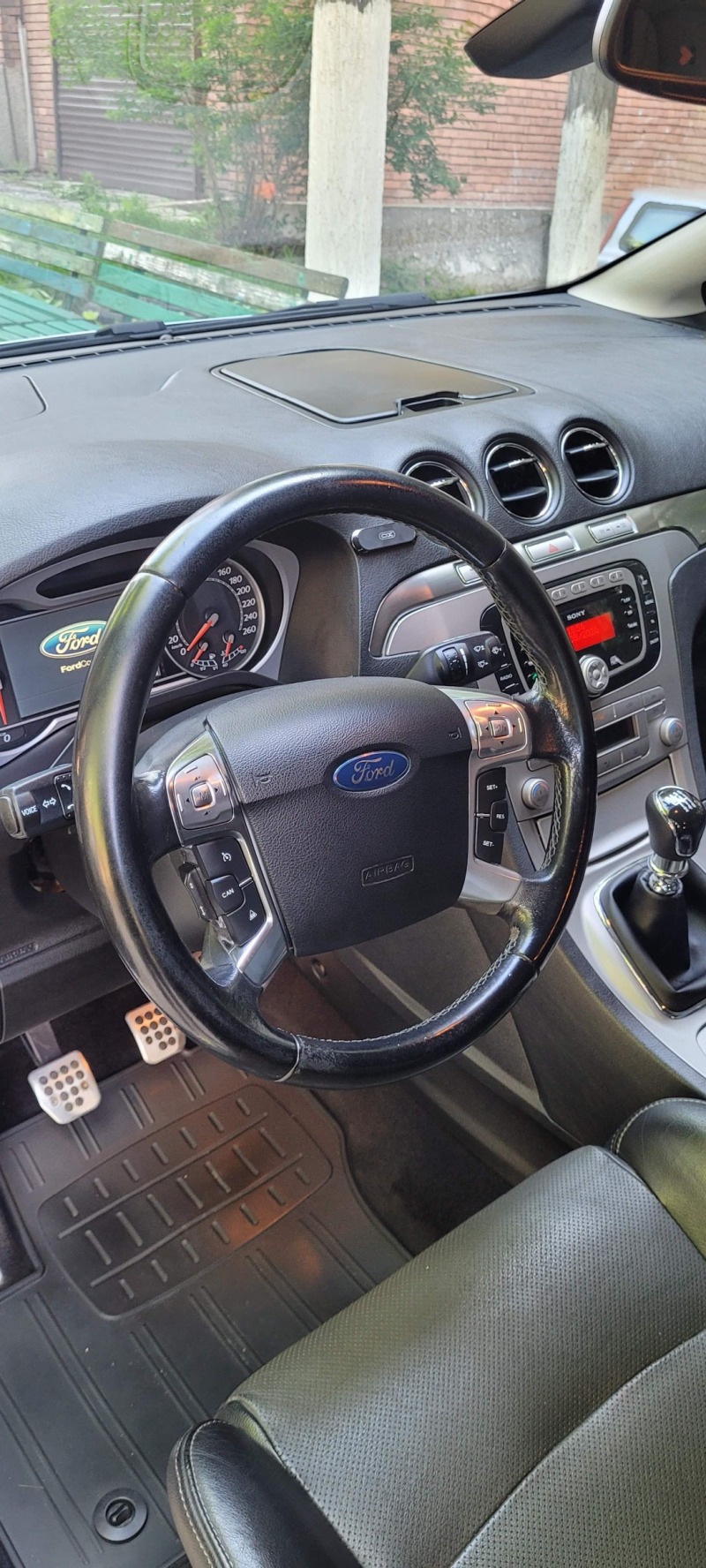 Ford S-Max, снимка 10 - Автомобили и джипове - 45808547