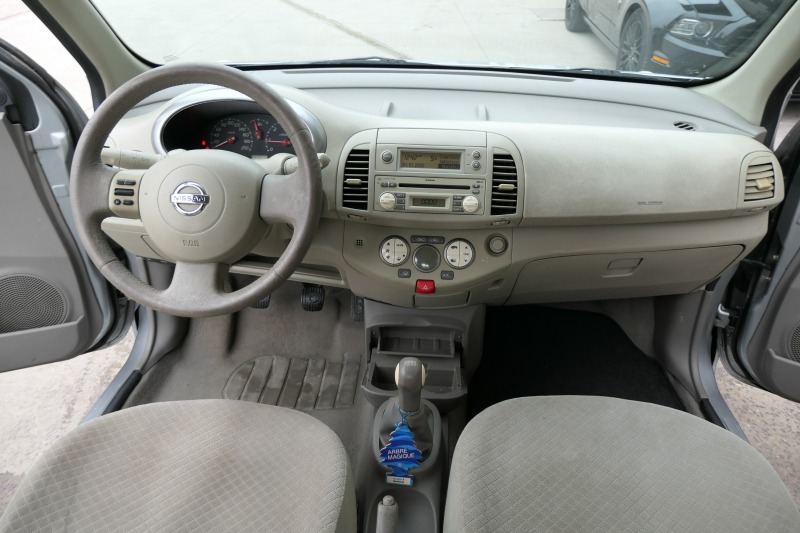 Nissan Micra 1.5dCI KEYLESS GO КЛИМАТРОНИК, снимка 12 - Автомобили и джипове - 45916433
