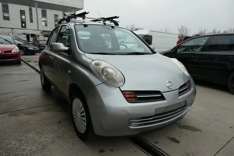 Nissan Micra 1.5dCI KEYLESS GO КЛИМАТРОНИК, снимка 3 - Автомобили и джипове - 45916433