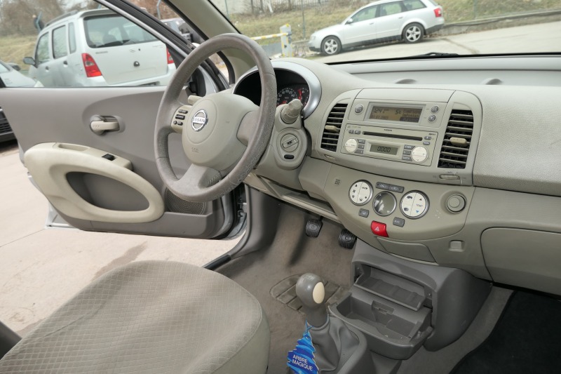 Nissan Micra 1.5dCI KEYLESS GO КЛИМАТРОНИК, снимка 13 - Автомобили и джипове - 45916433