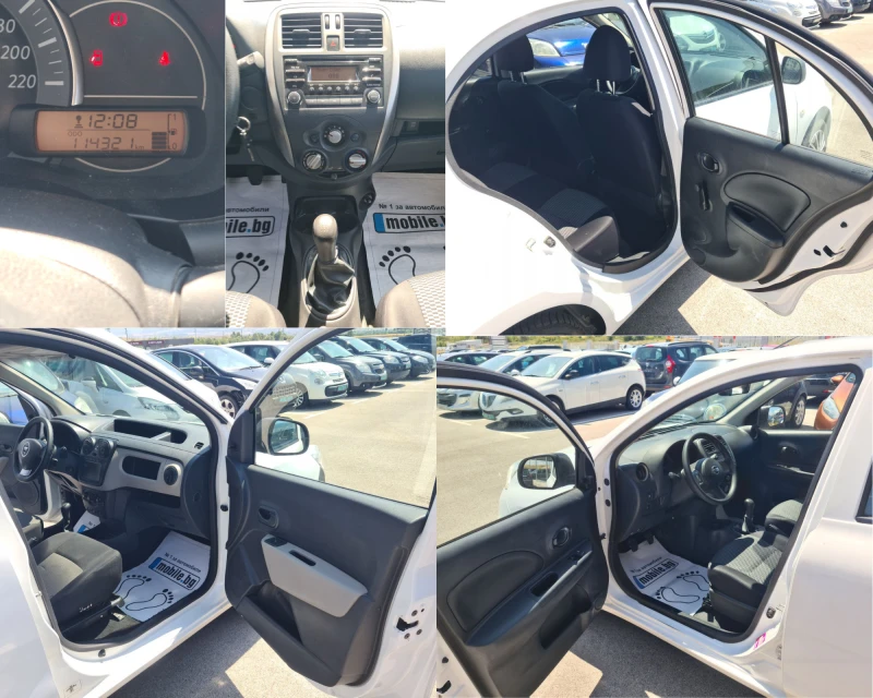 Nissan Micra 1.2BENZIN, снимка 4 - Автомобили и джипове - 46944688