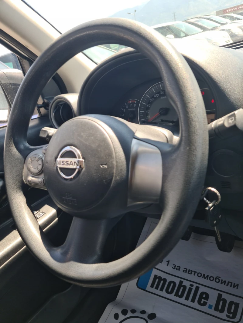 Nissan Micra 1.2BENZIN, снимка 8 - Автомобили и джипове - 46944688