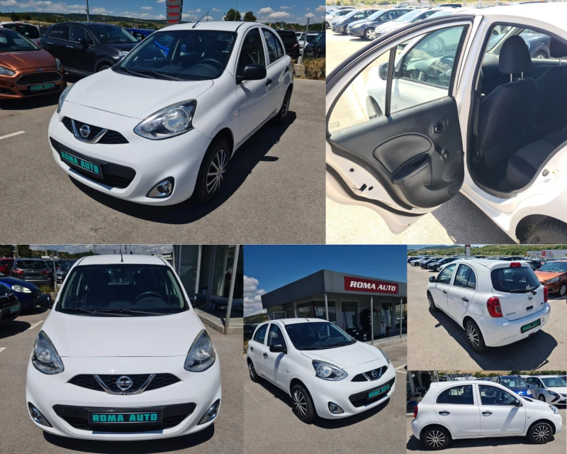 Nissan Micra 1.2BENZIN, снимка 5 - Автомобили и джипове - 46944688