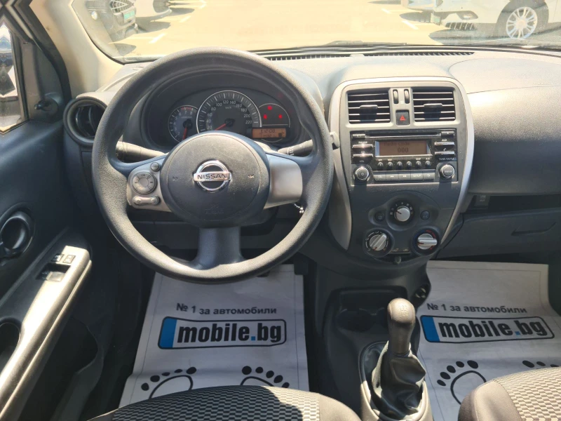 Nissan Micra 1.2BENZIN, снимка 6 - Автомобили и джипове - 46944688