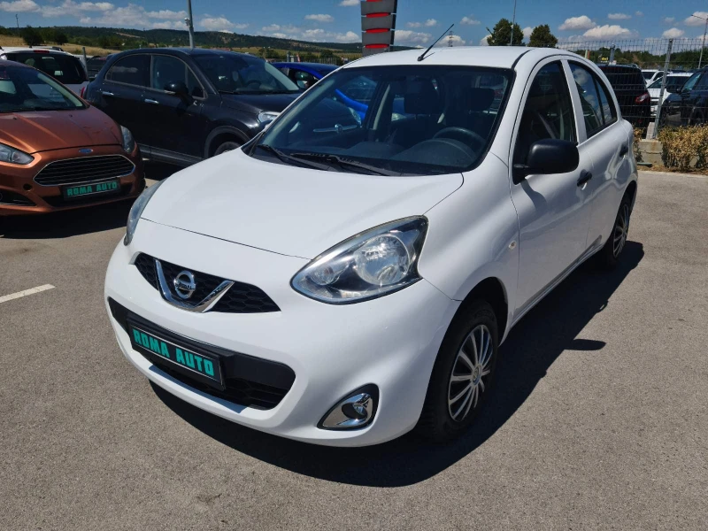 Nissan Micra 1.2BENZIN, снимка 11 - Автомобили и джипове - 46944688