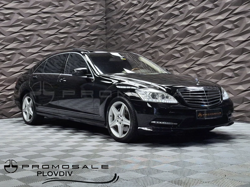 Mercedes-Benz S 500 L 4Matic 3D B&O* Pano* TV* , снимка 1 - Автомобили и джипове - 46992208